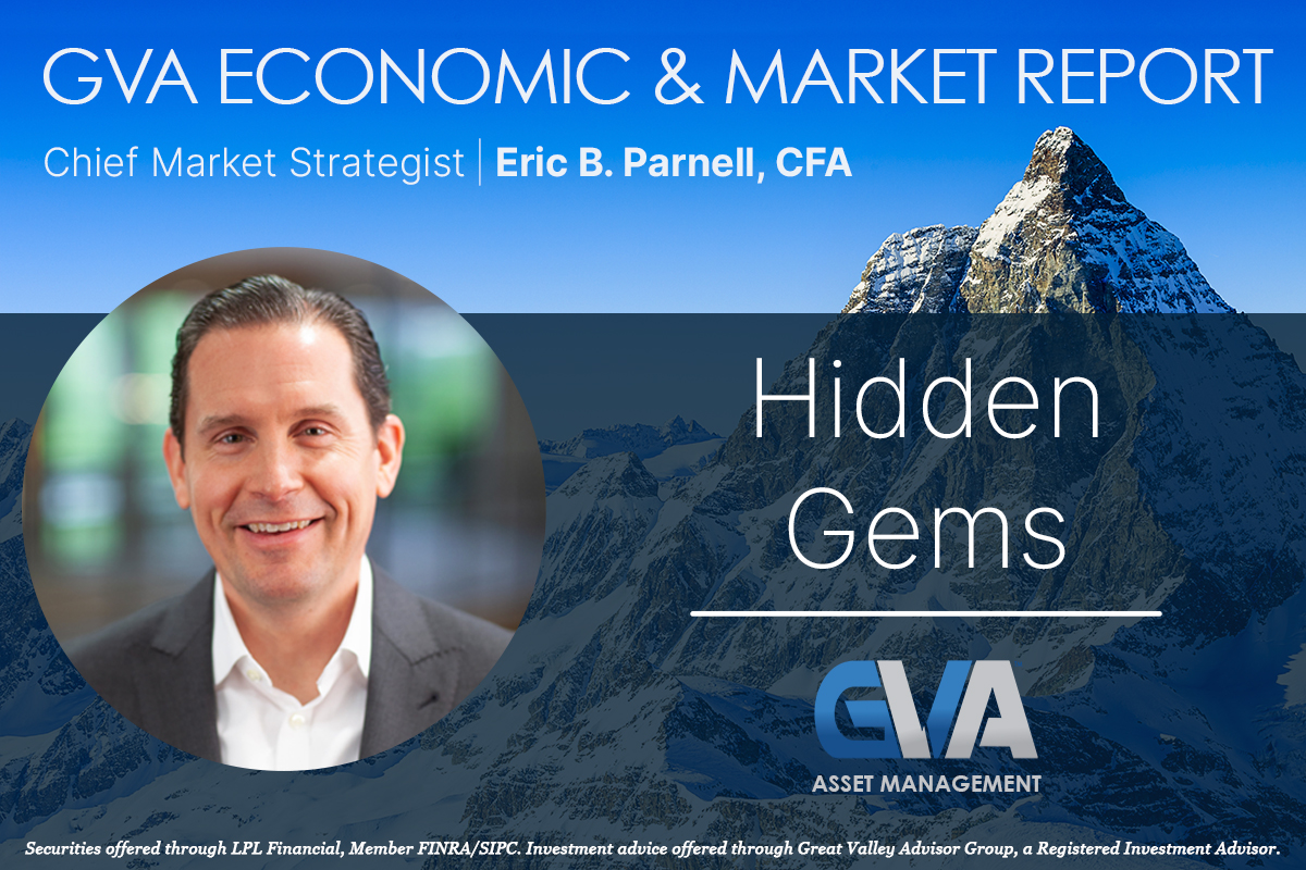 Featured image for “Economic & Market Report: Hidden Gems”